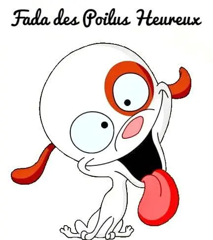 Logo Fada des Poilus Heureux — pet sitter à domicile